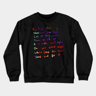 Stand Out Fit In Crewneck Sweatshirt